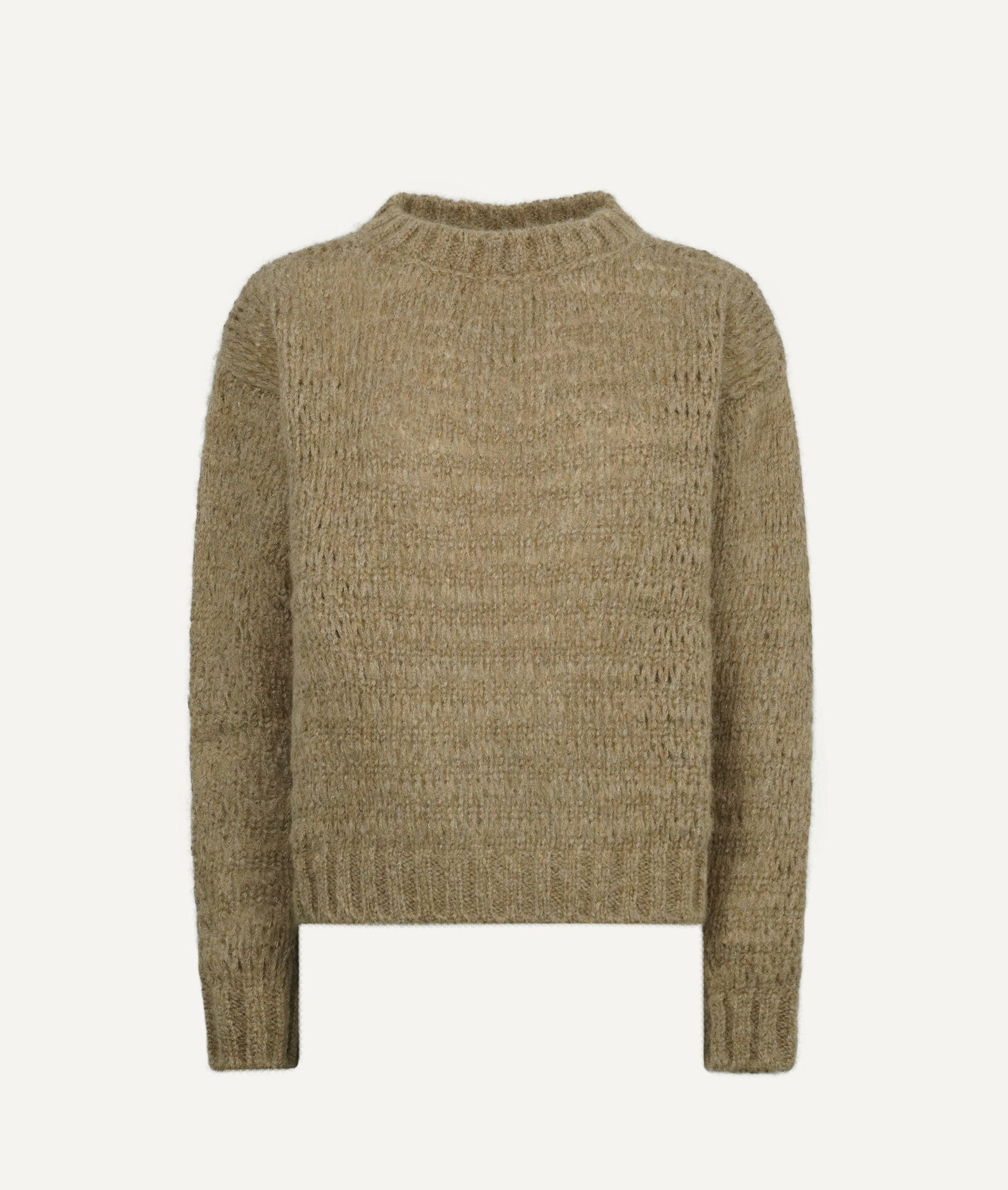 Eleventy - Sweater in Viscose & Alpaca