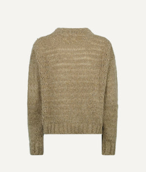 Eleventy - Sweater in Viscose & Alpaca