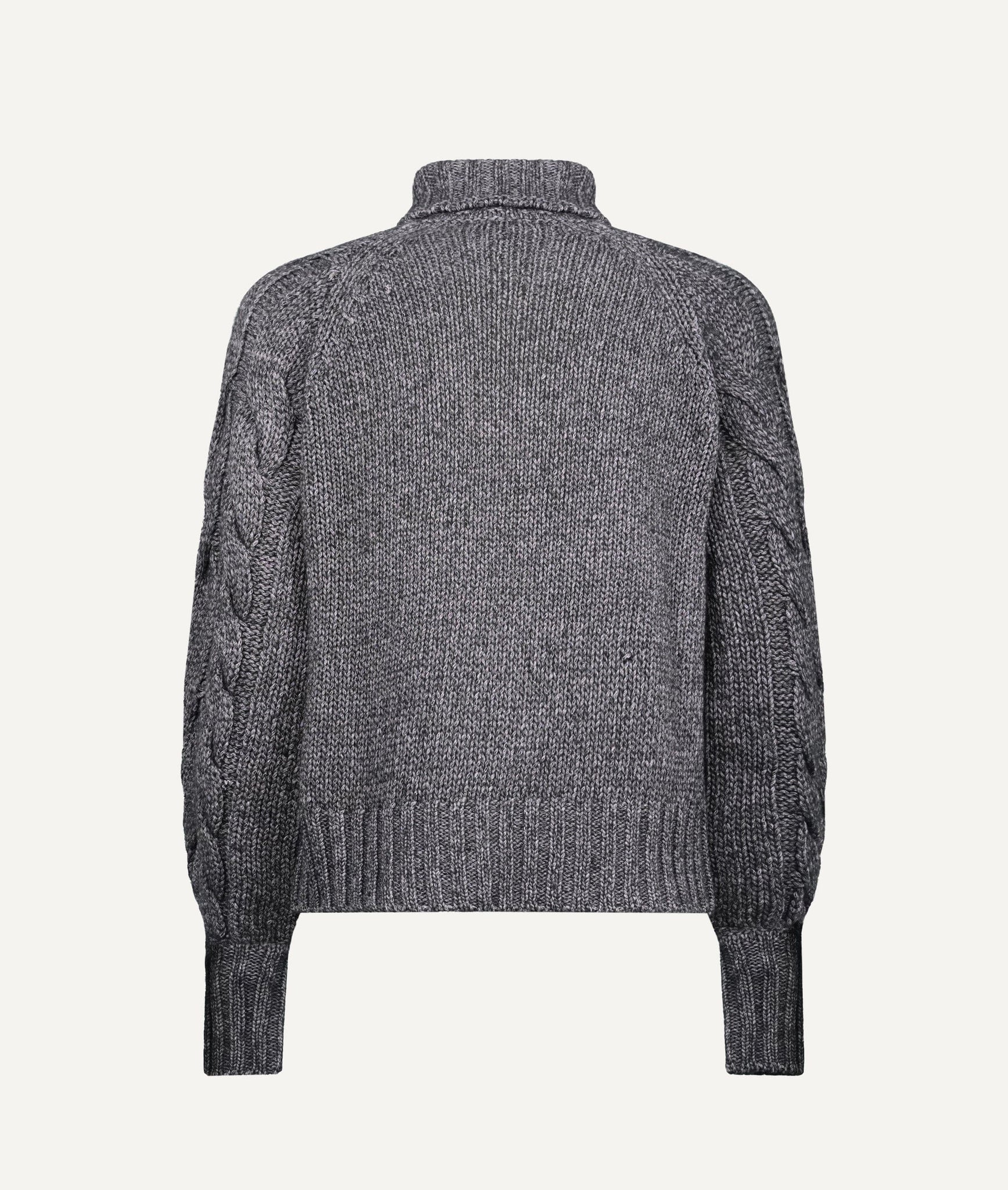 Eleventy - Sweater in Alpaca & Cotton