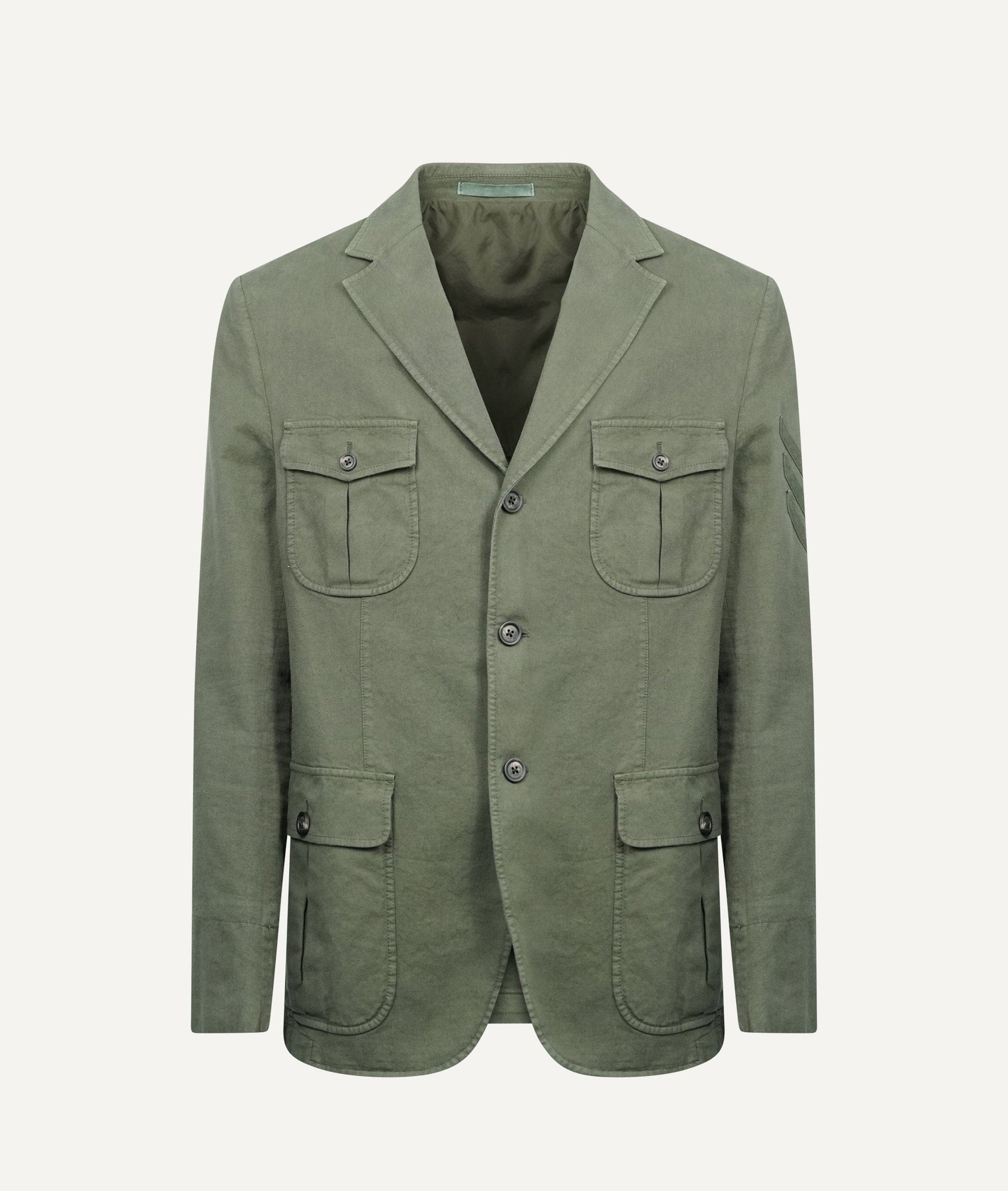 Eleventy - Jacket in Cotton & Linen