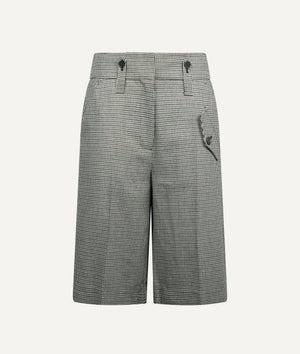 Eleventy - Trousers in Vicose & Wool