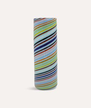 Long vase in Murano glass