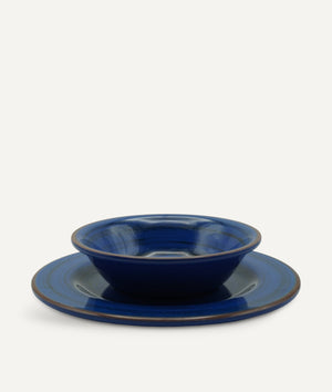 Dish saint tropez medium blue