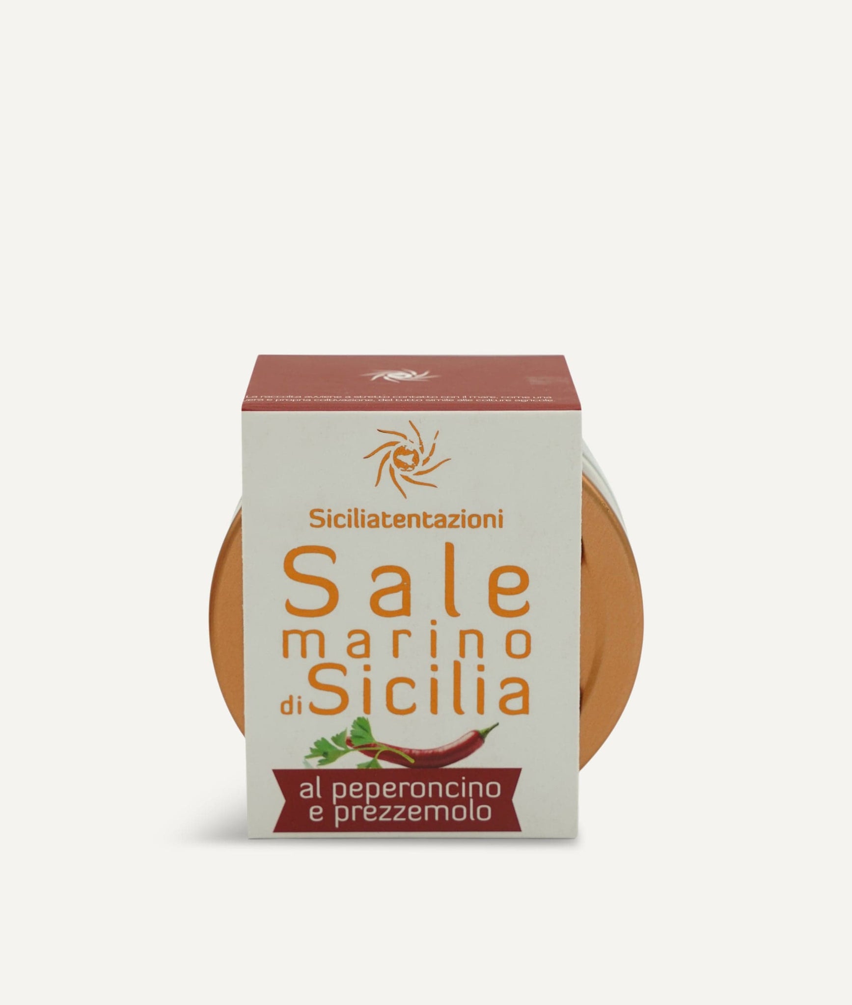 Sicilian sea salt - 100g