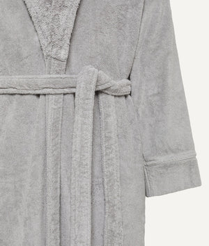 Classic Bath Robe in Cotton