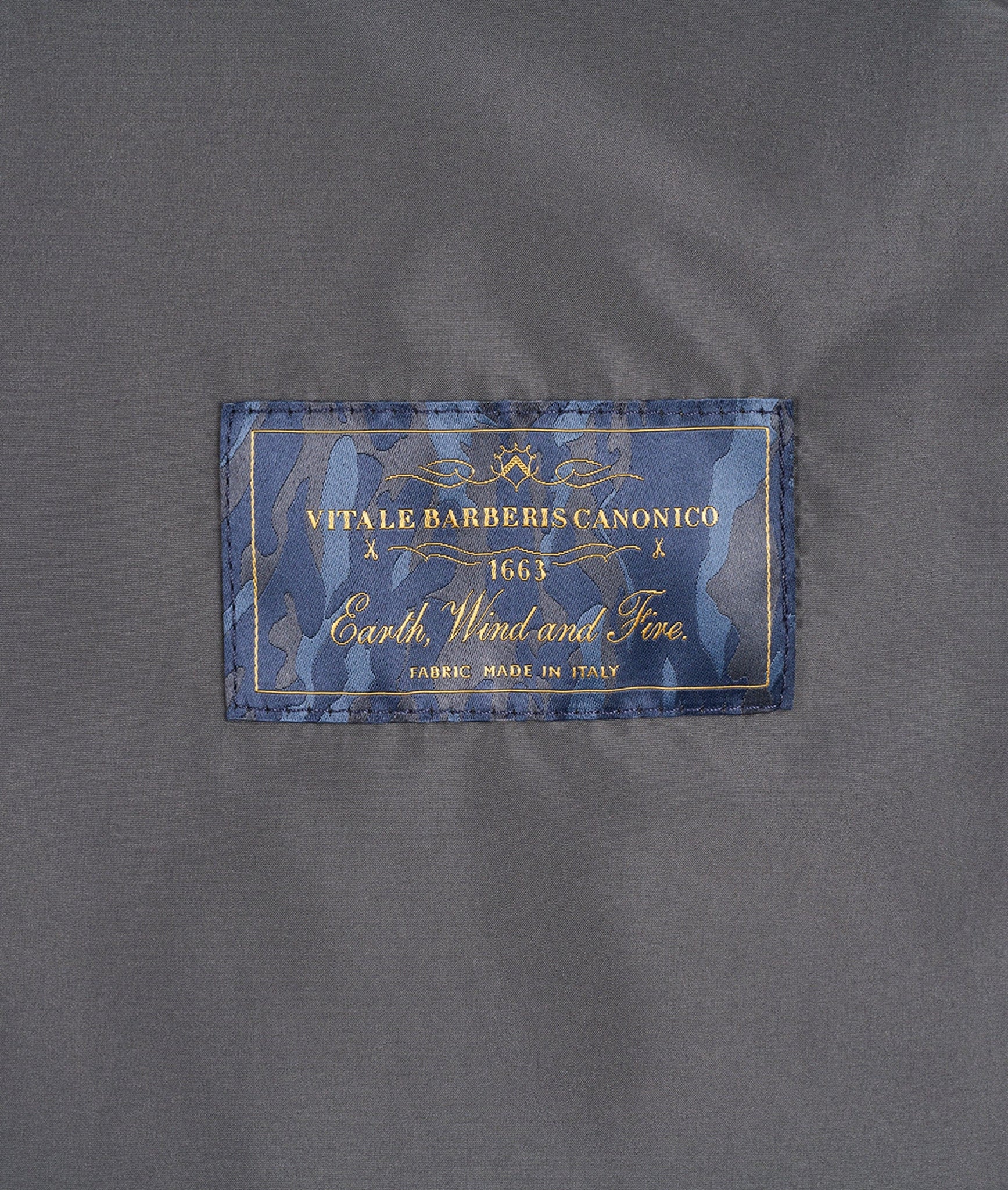 Quilted Hooded Vest in Vitale Barberis Canonico