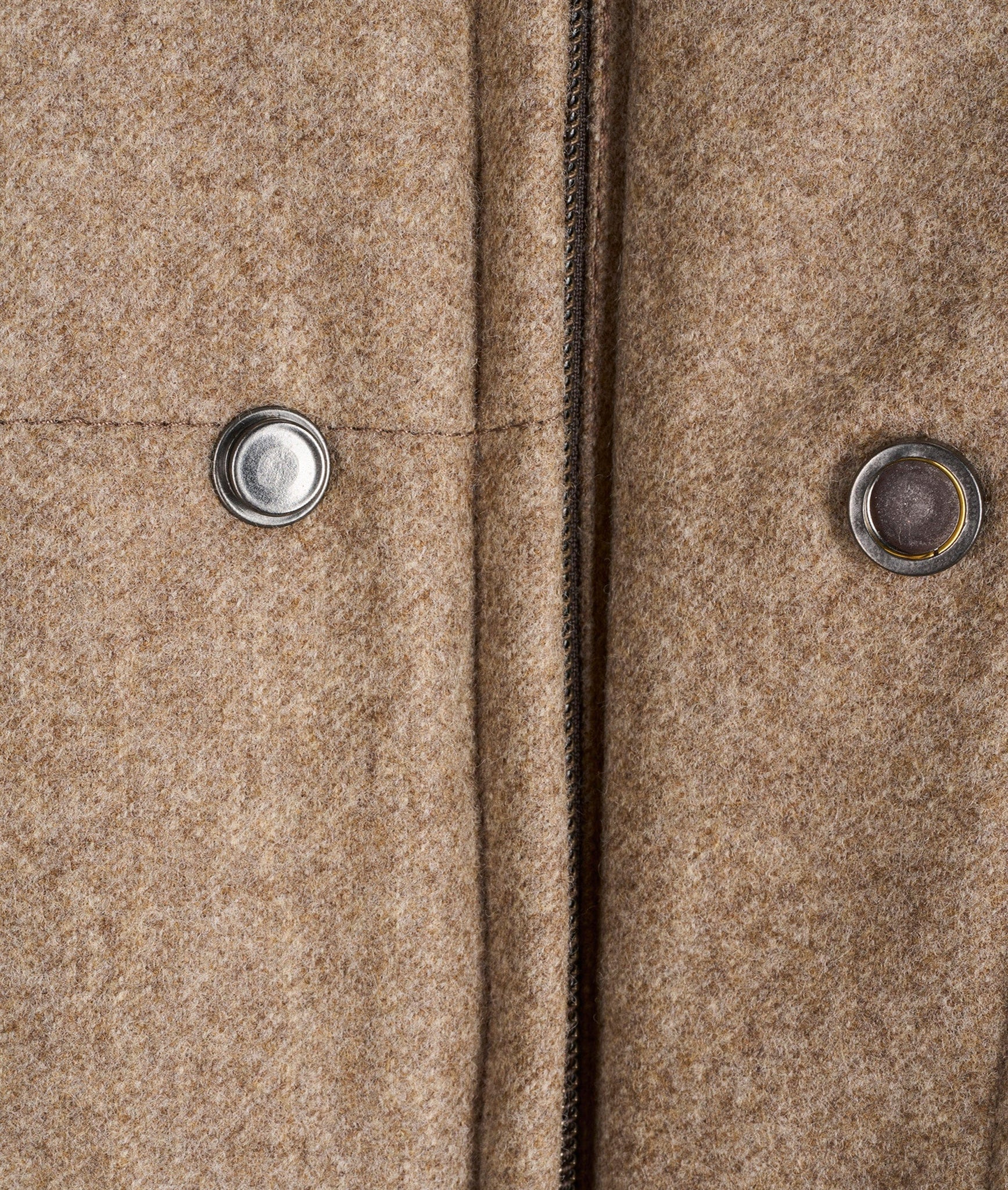 Long Quilted Coat in Vitale Barberis Canonico