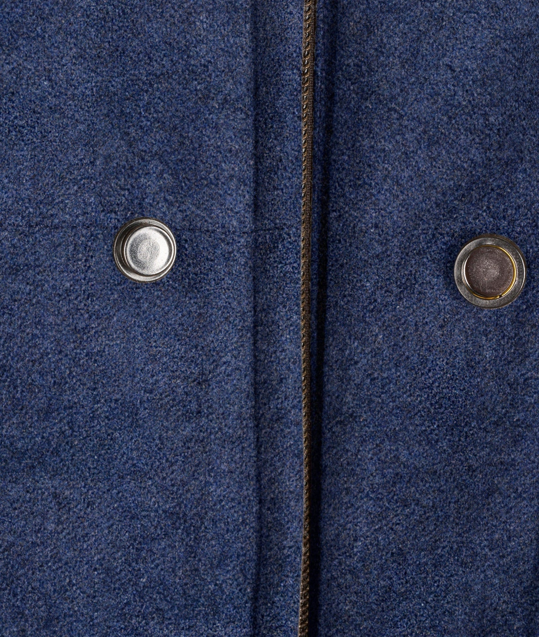 Long Quilted Coat in Vitale Barberis Canonico