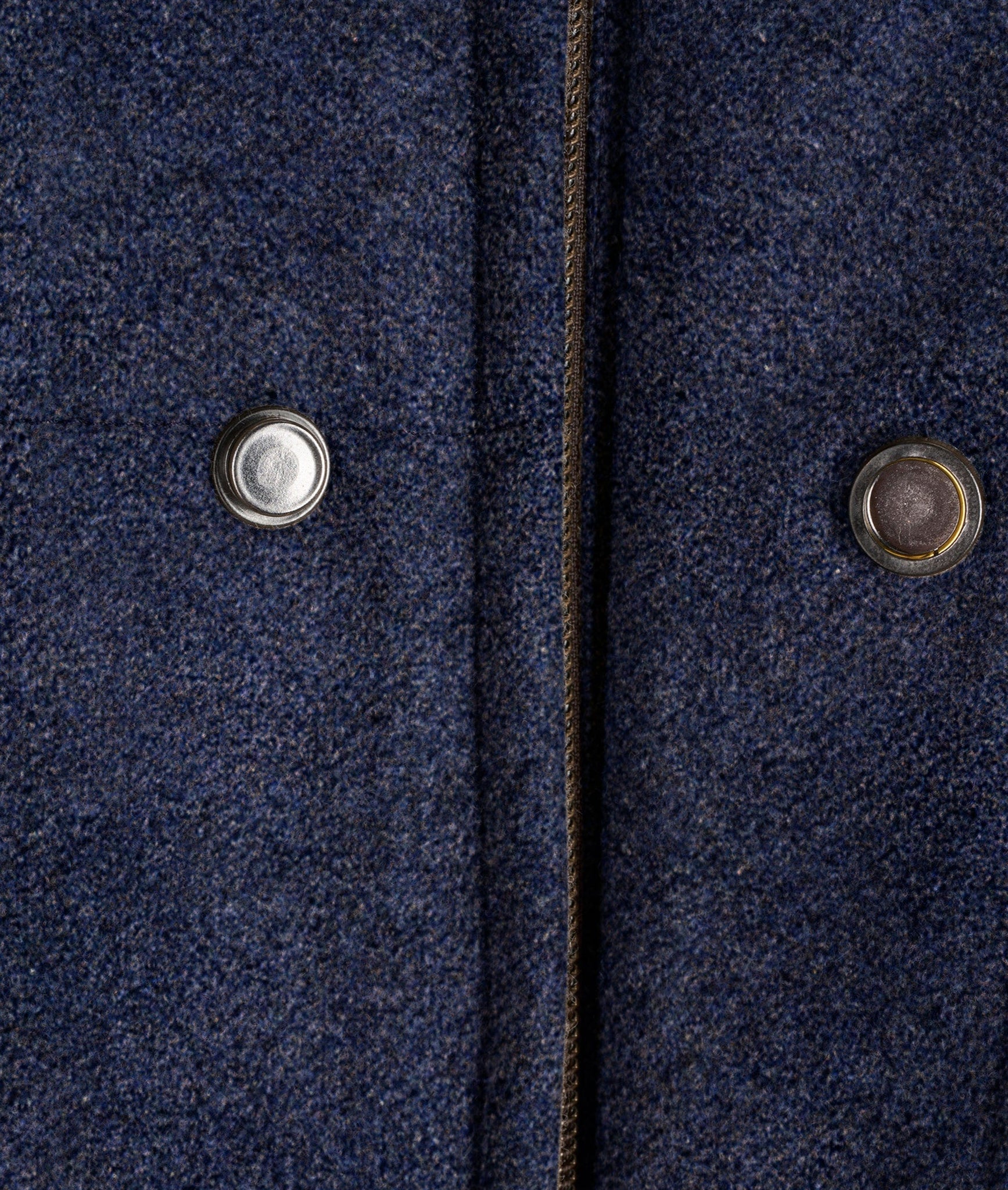 Long Quilted Coat in Vitale Barberis Canonico