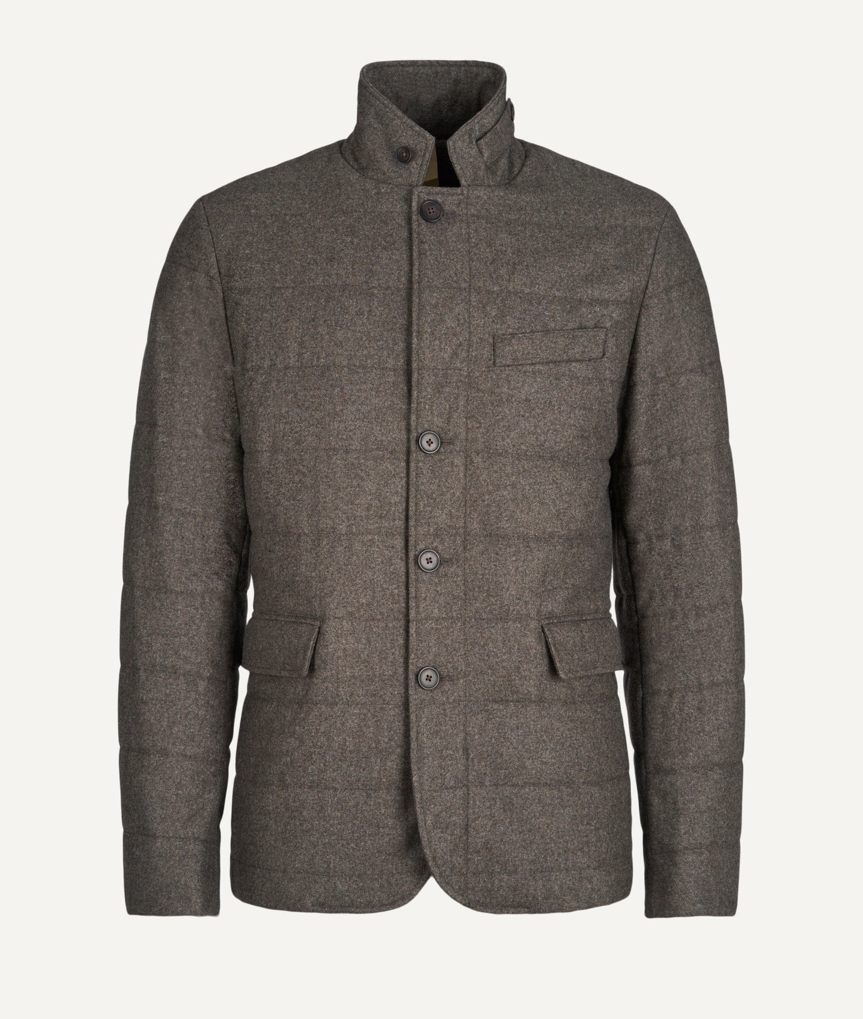 Quilted Blazer in Vitale Barberis Canonico