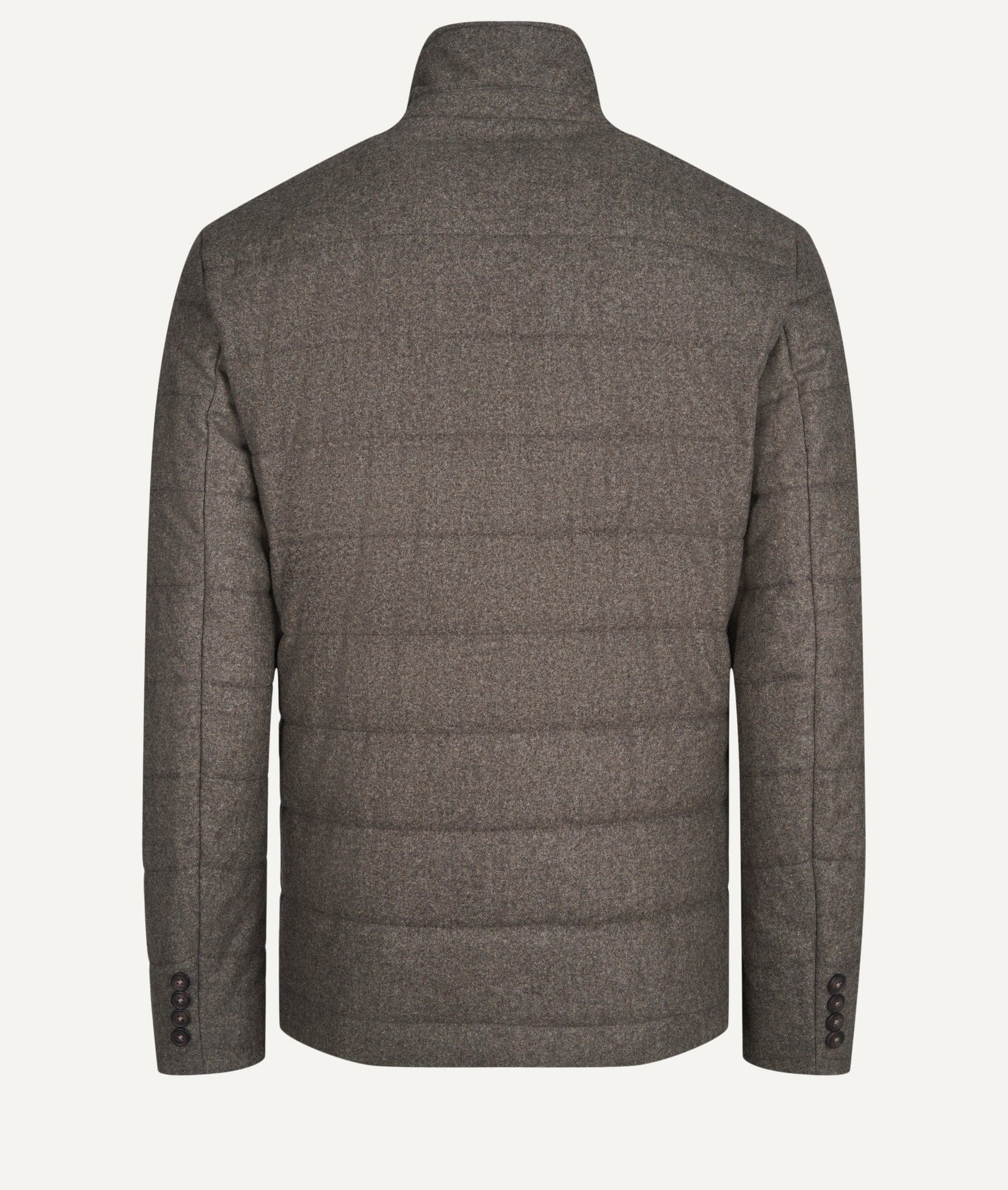 Quilted Blazer in Vitale Barberis Canonico