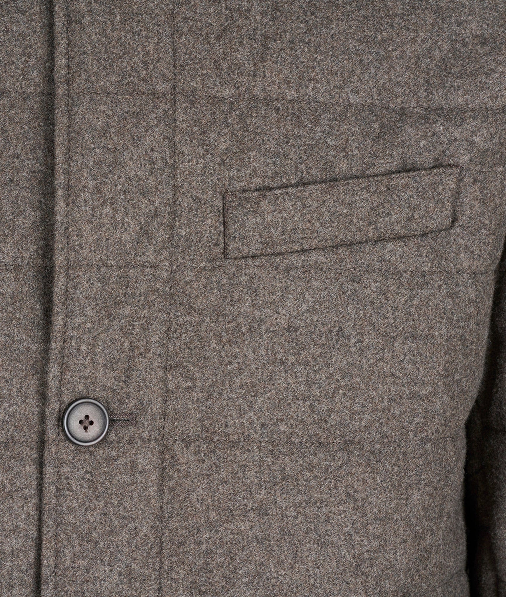 Quilted Blazer in Vitale Barberis Canonico