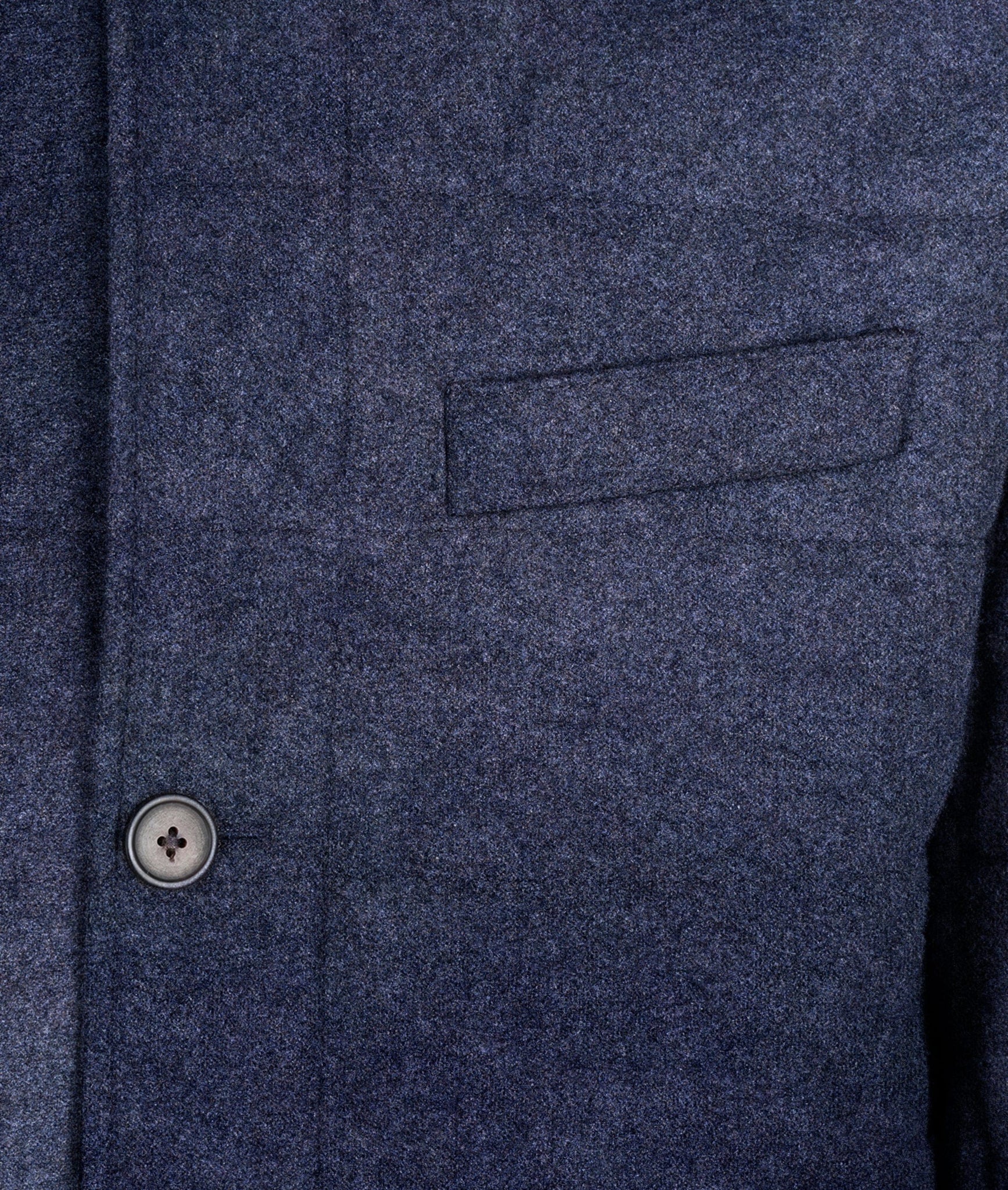 Quilted Blazer in Vitale Barberis Canonico