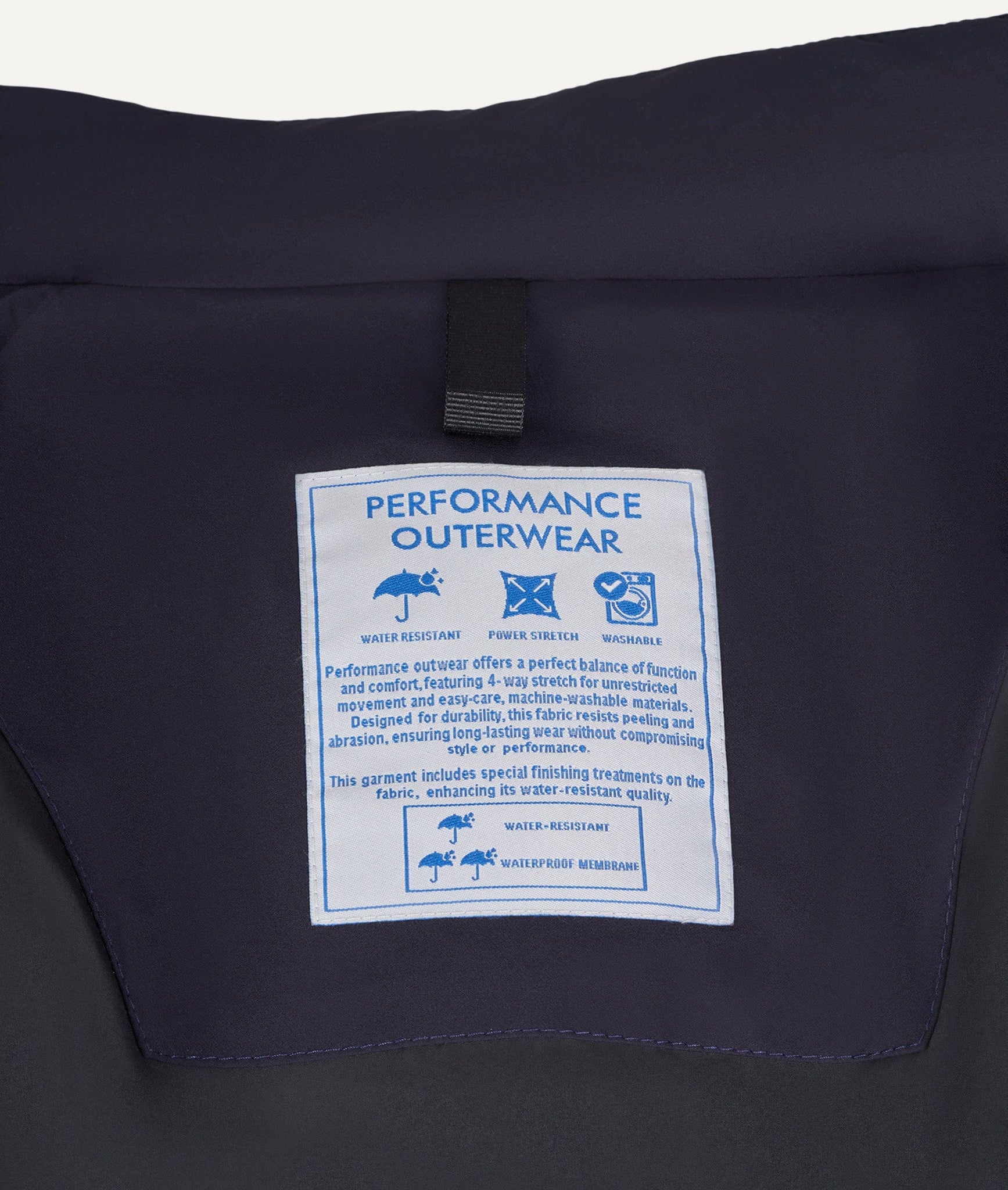 Technical Field Jacket in Performance Outerwear