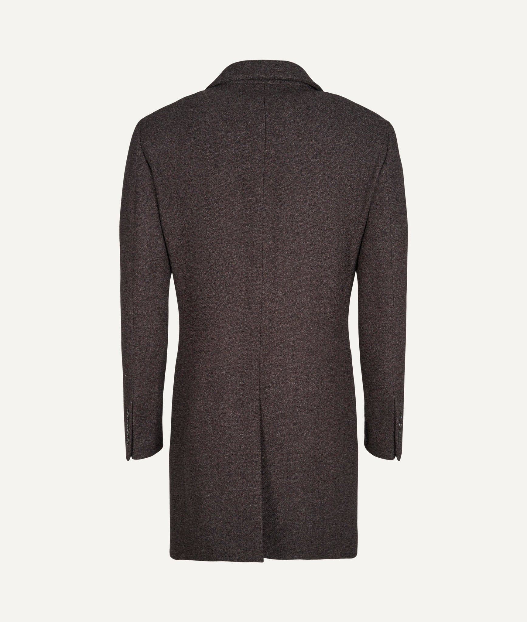 Double-Breasted Coat in Drago