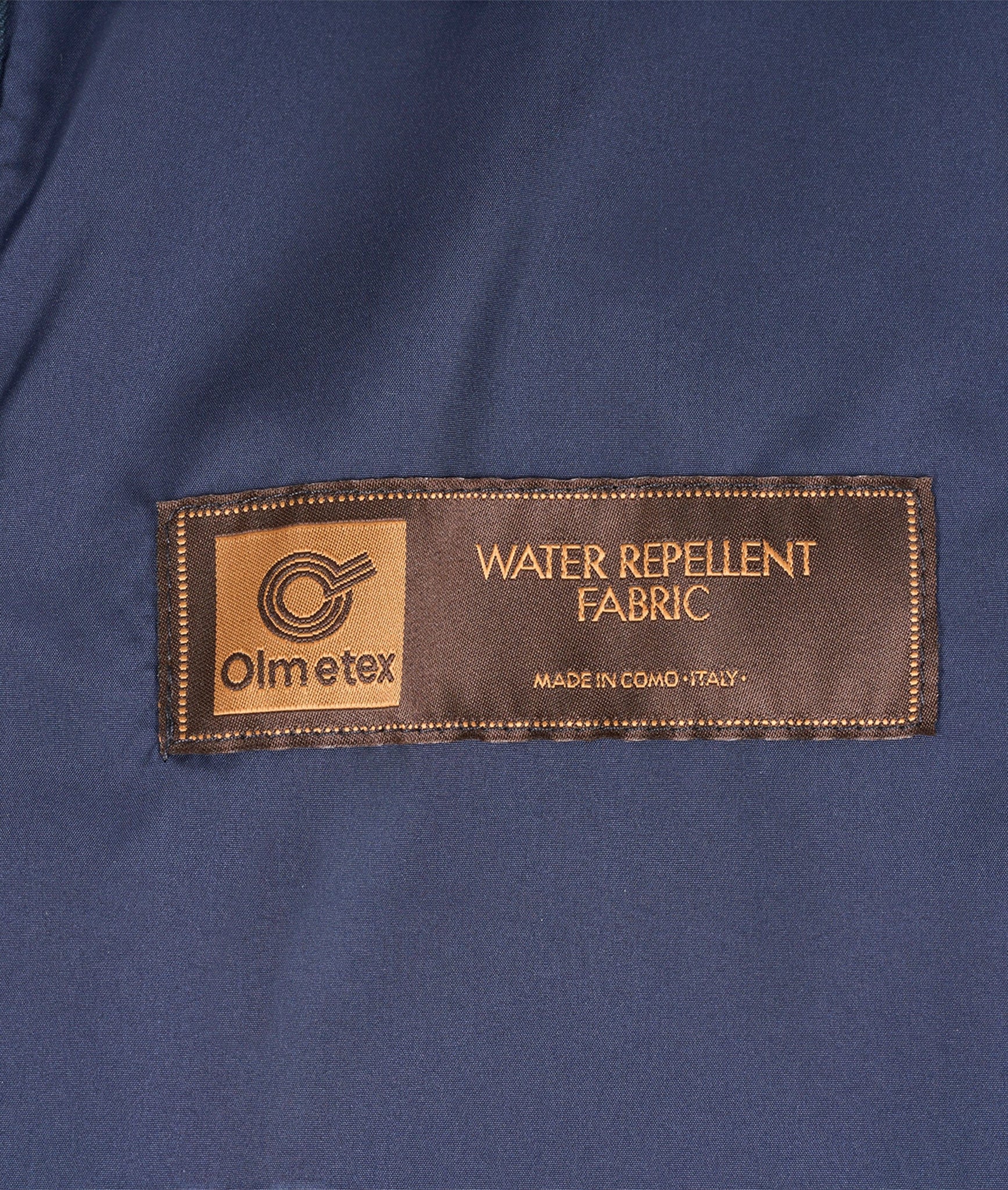 Double-Breasted Trench Coat in Olmetex