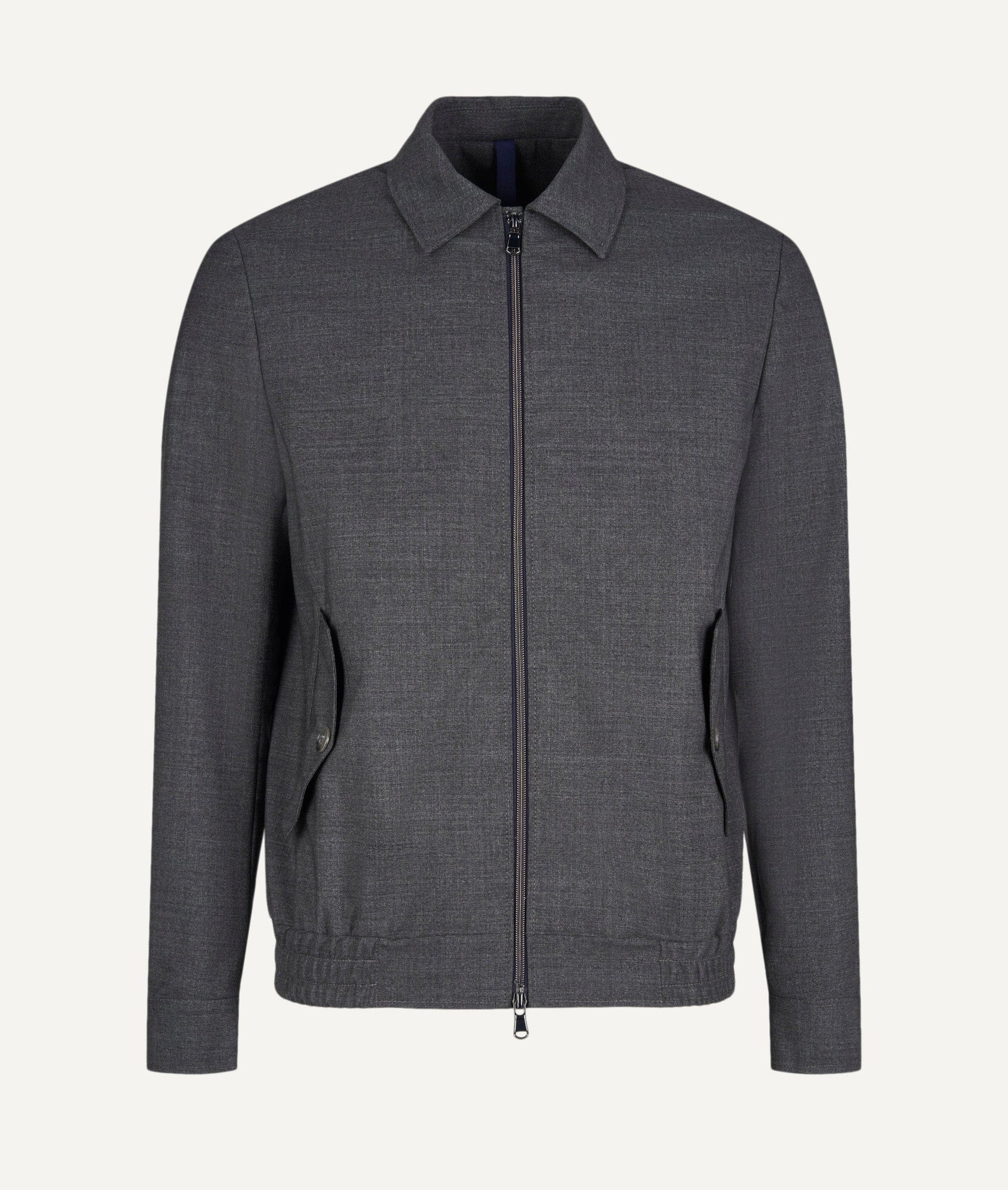 Fighter Jacket in Vitale Barberis Canonico