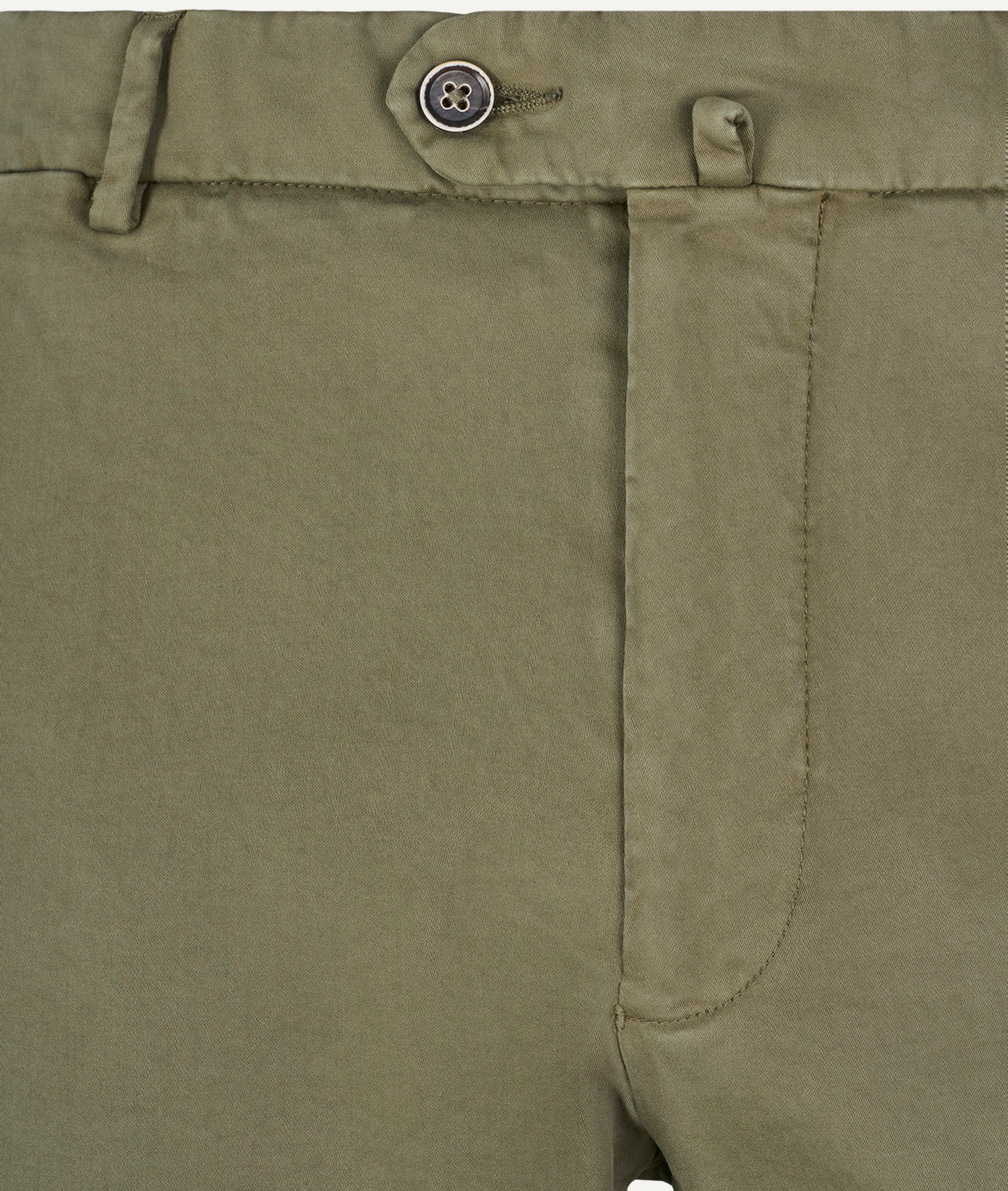 Chinos in Organic Cotton