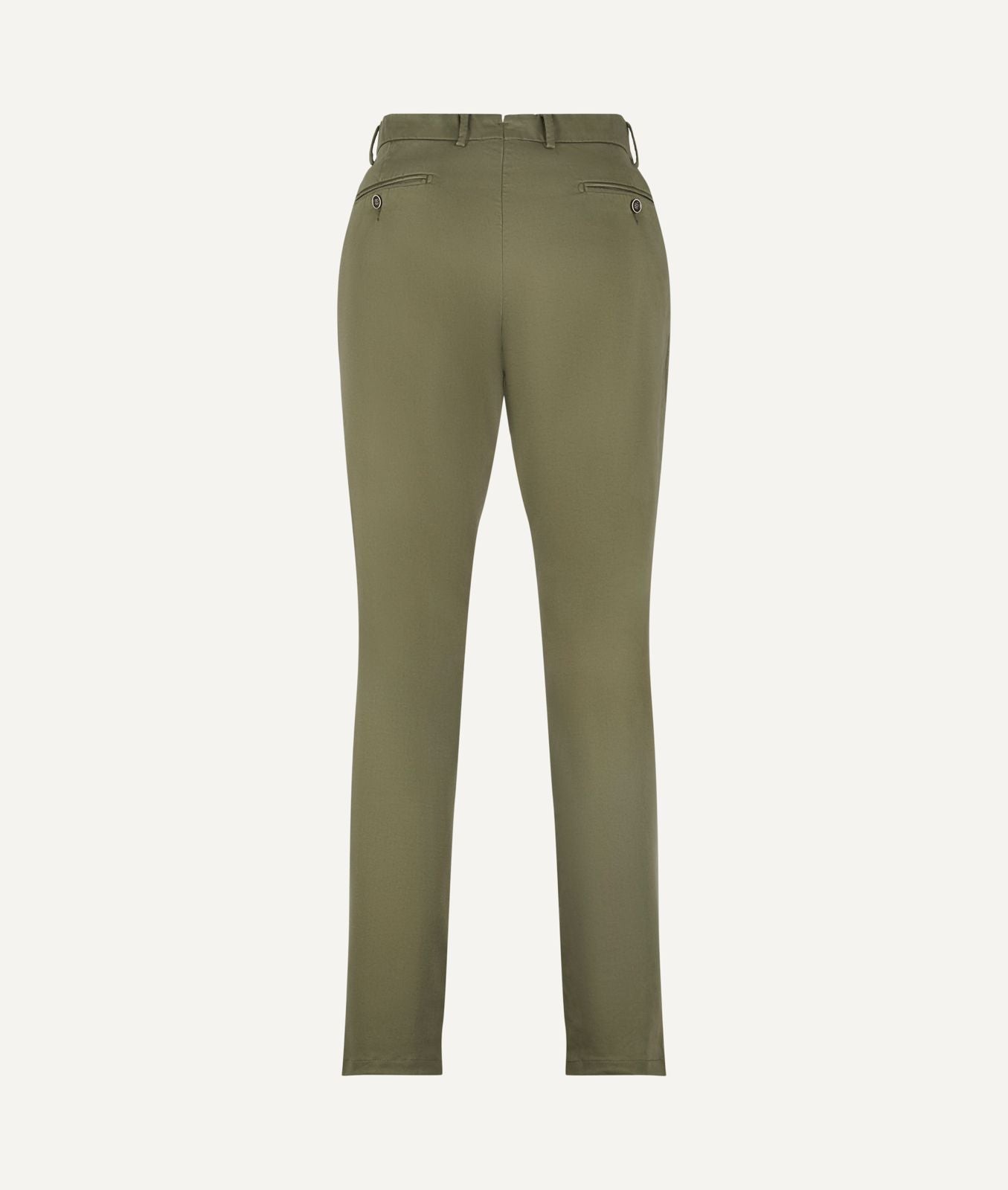 Chinos in Organic Cotton