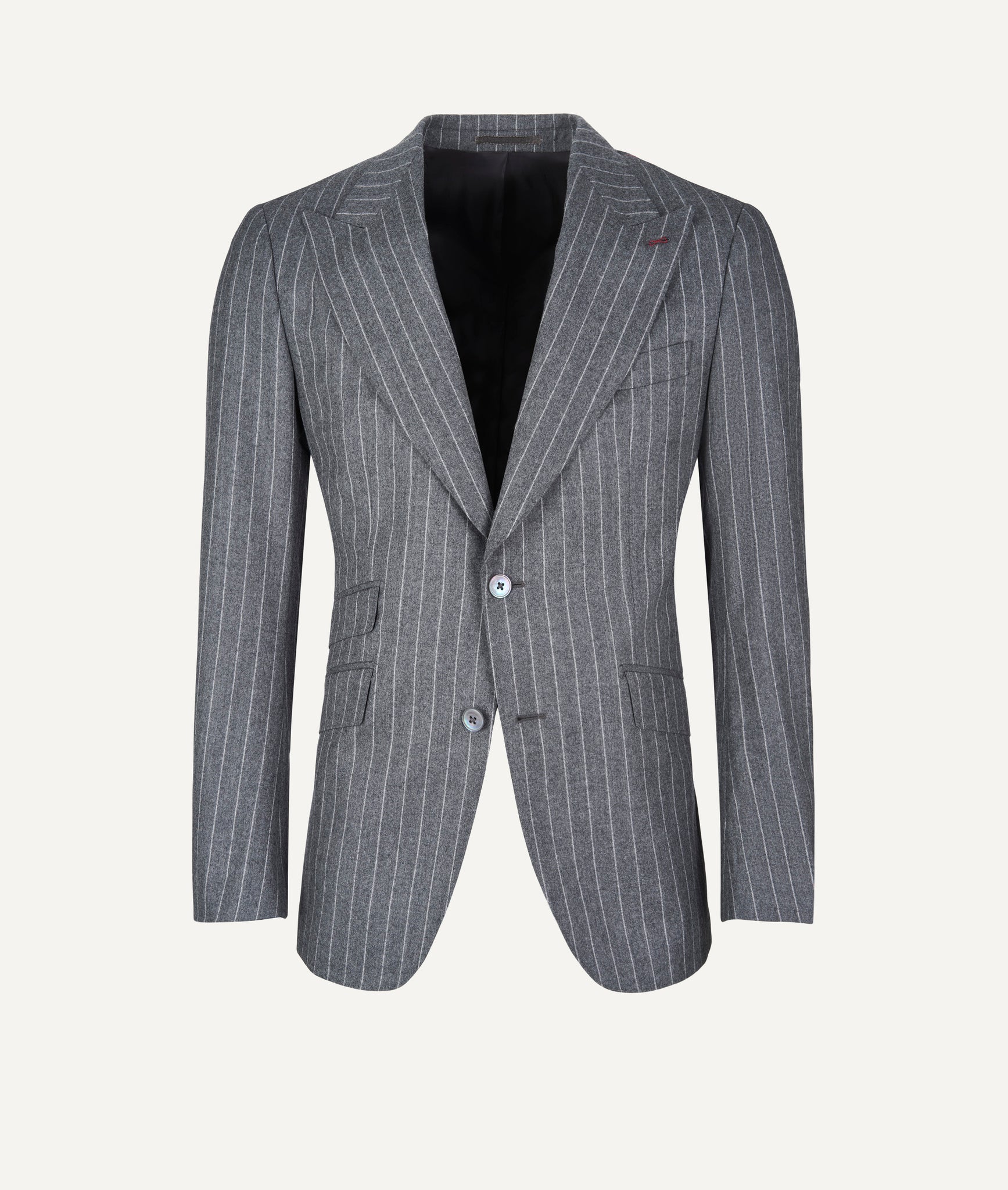 Single-Breasted Suit in Vitale Barberis Canonico Wool
