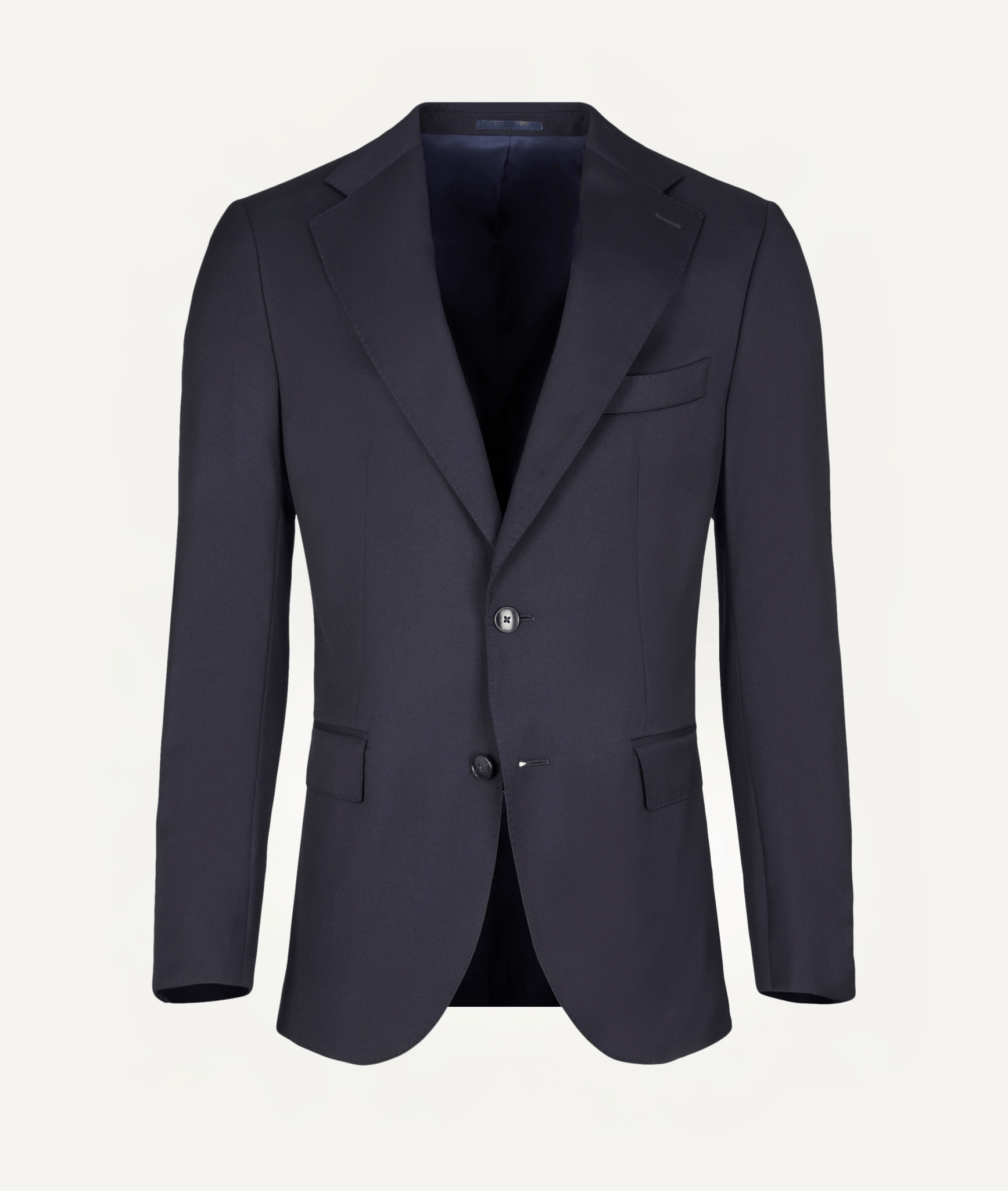 Single-Breasted Suit in Reda Contemporary Classic Super 110’s Wool
