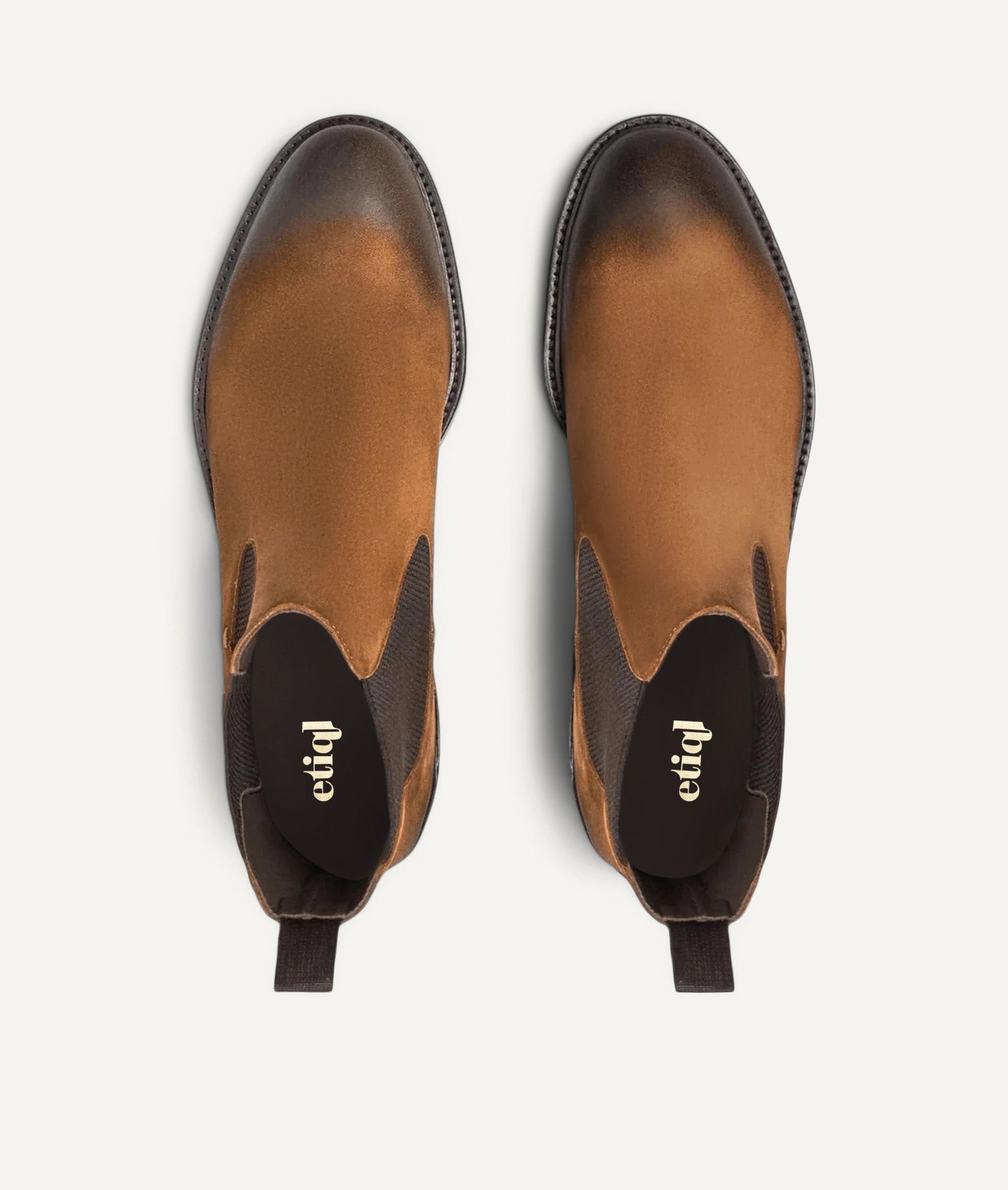 Chelsea Boot in Gebürstetem Wildleder