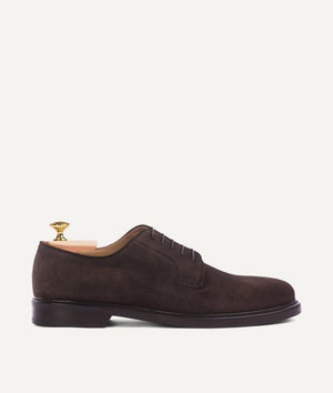 Derby in Suede
