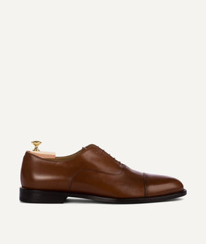 Oxford Cap Toe in Calf Leather