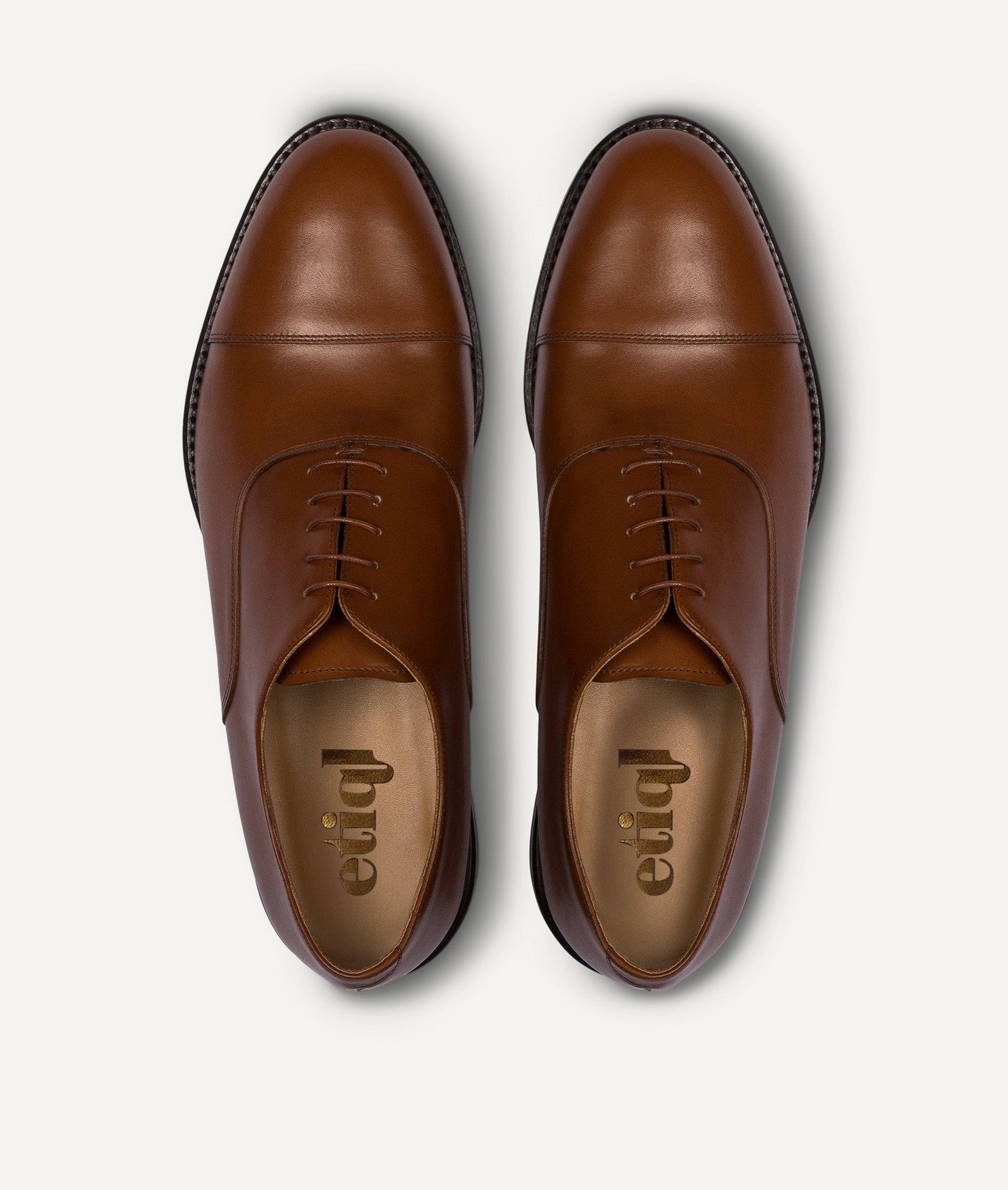 Oxford Cap Toe in Calf Leather