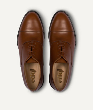 Oxford Cap Toe in Calf Leather