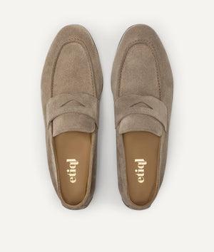 Penny Loafer in Wildeleder