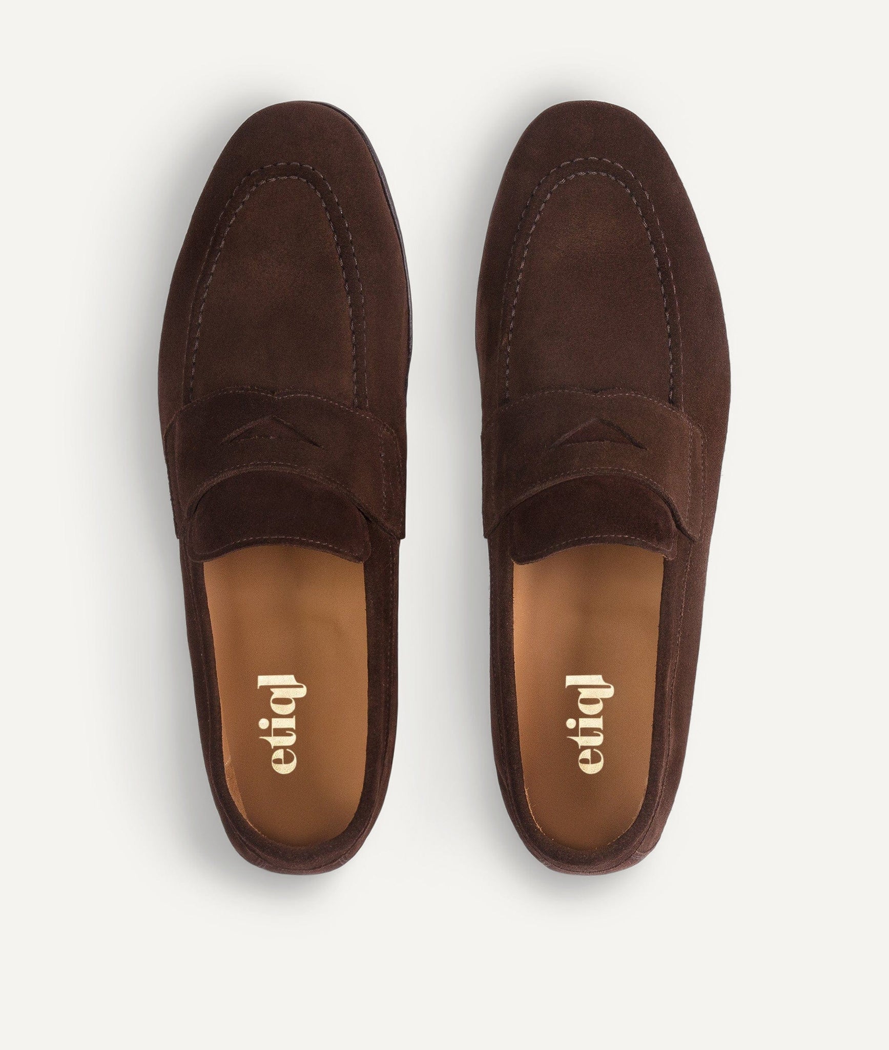 Penny Loafer in Wildeleder