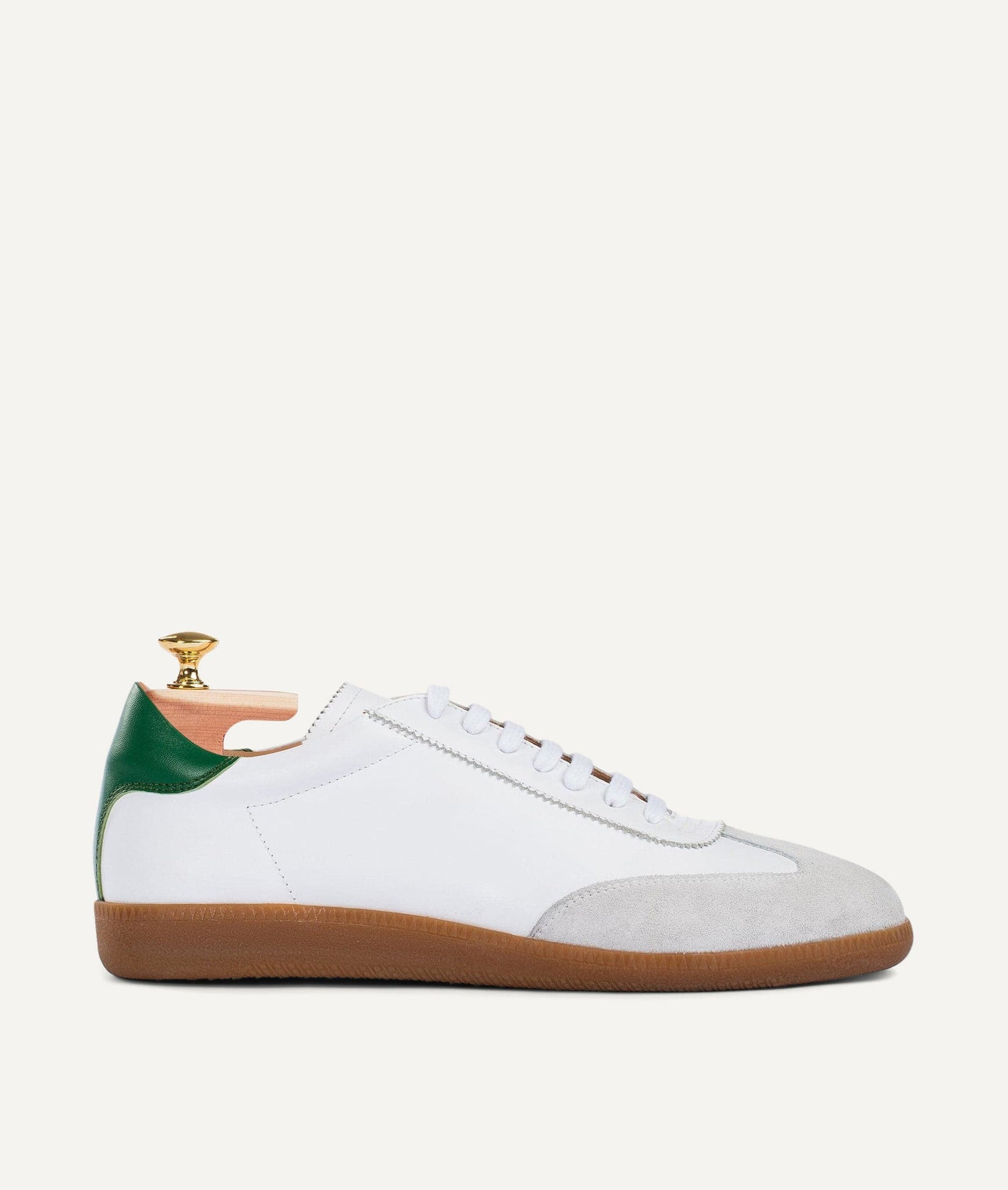 Retro Sneaker in Wildleder