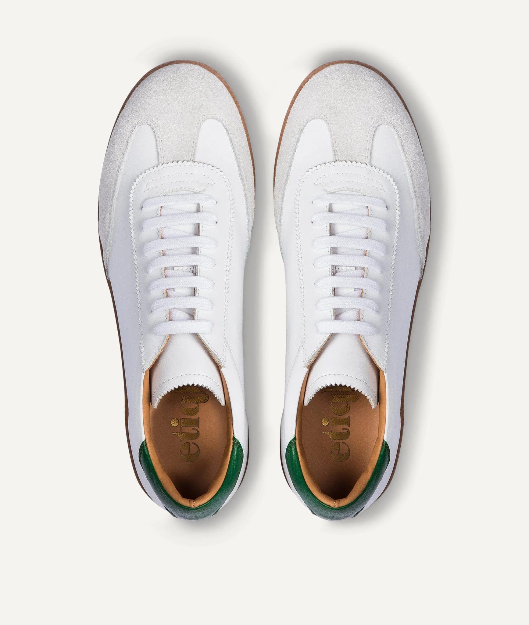 Retro Sneaker in Wildleder
