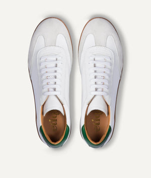 Retro Sneaker in Wildleder
