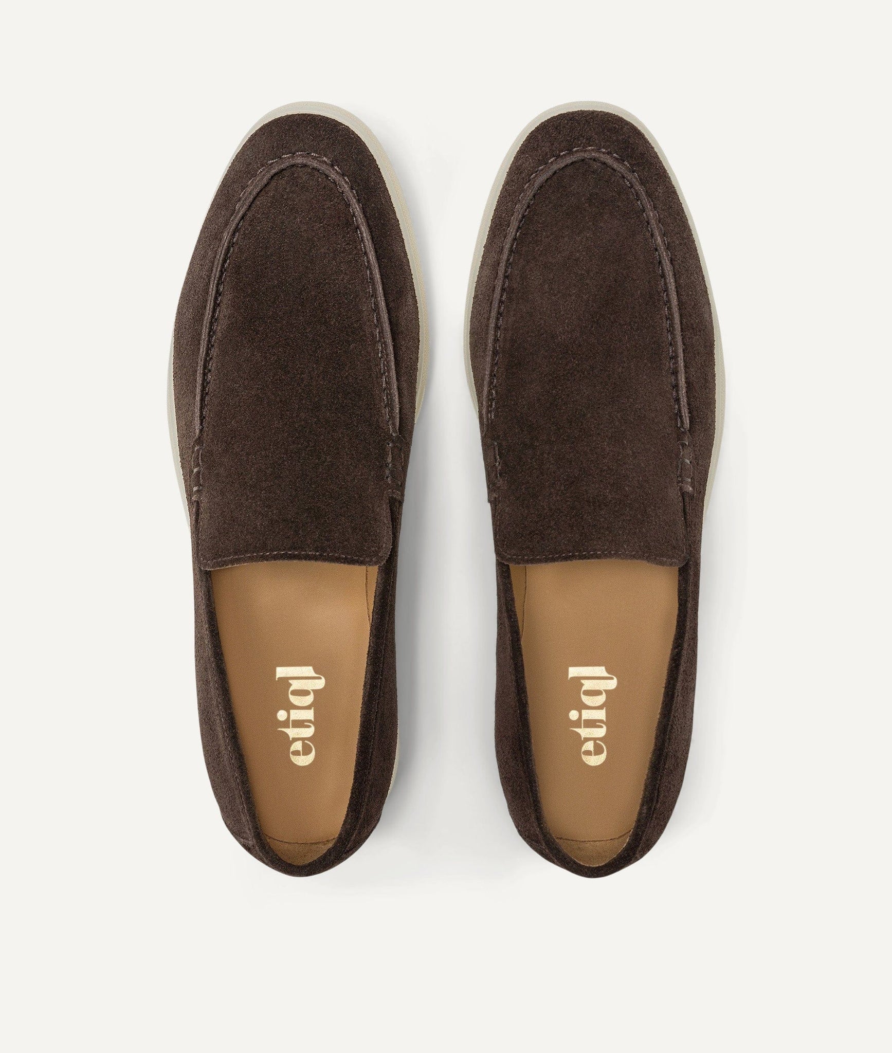 Sommer Slipper in Wildleder