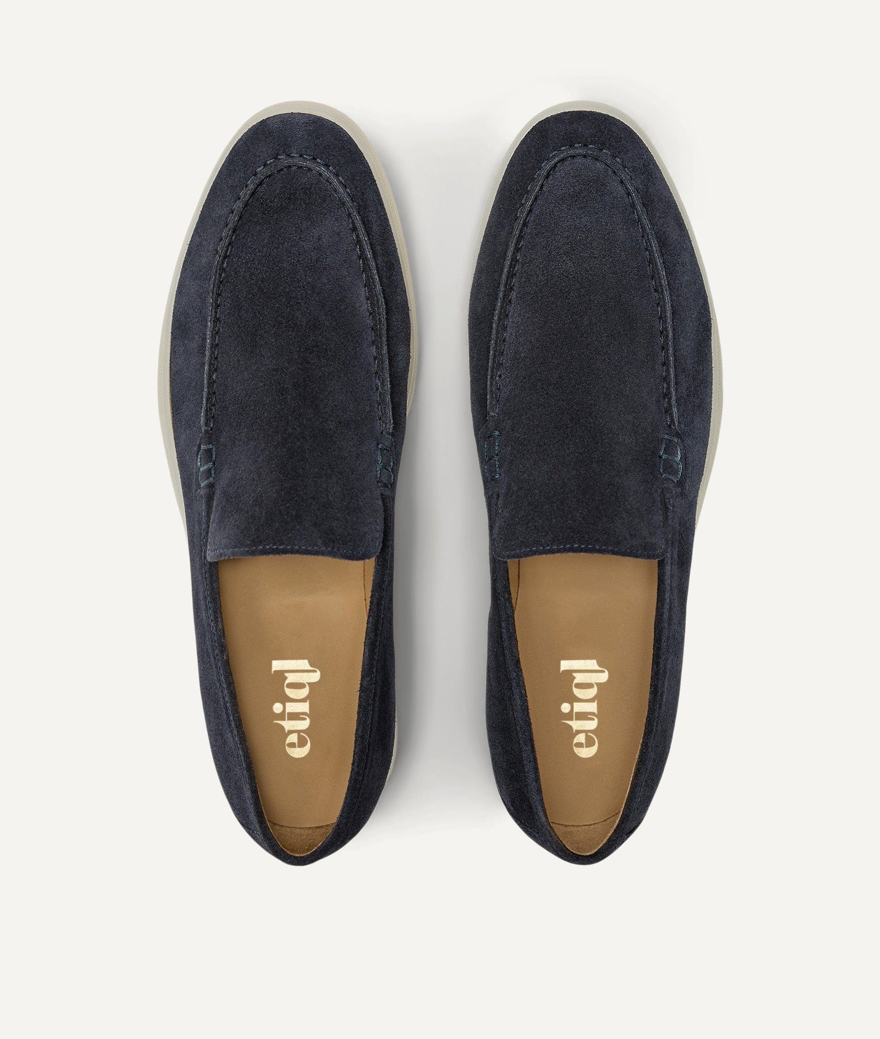 Sommer Slipper in Wildleder