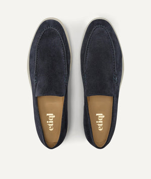 Sommer Slipper in Wildleder