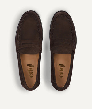 Penny Loafer aus Wildeleder