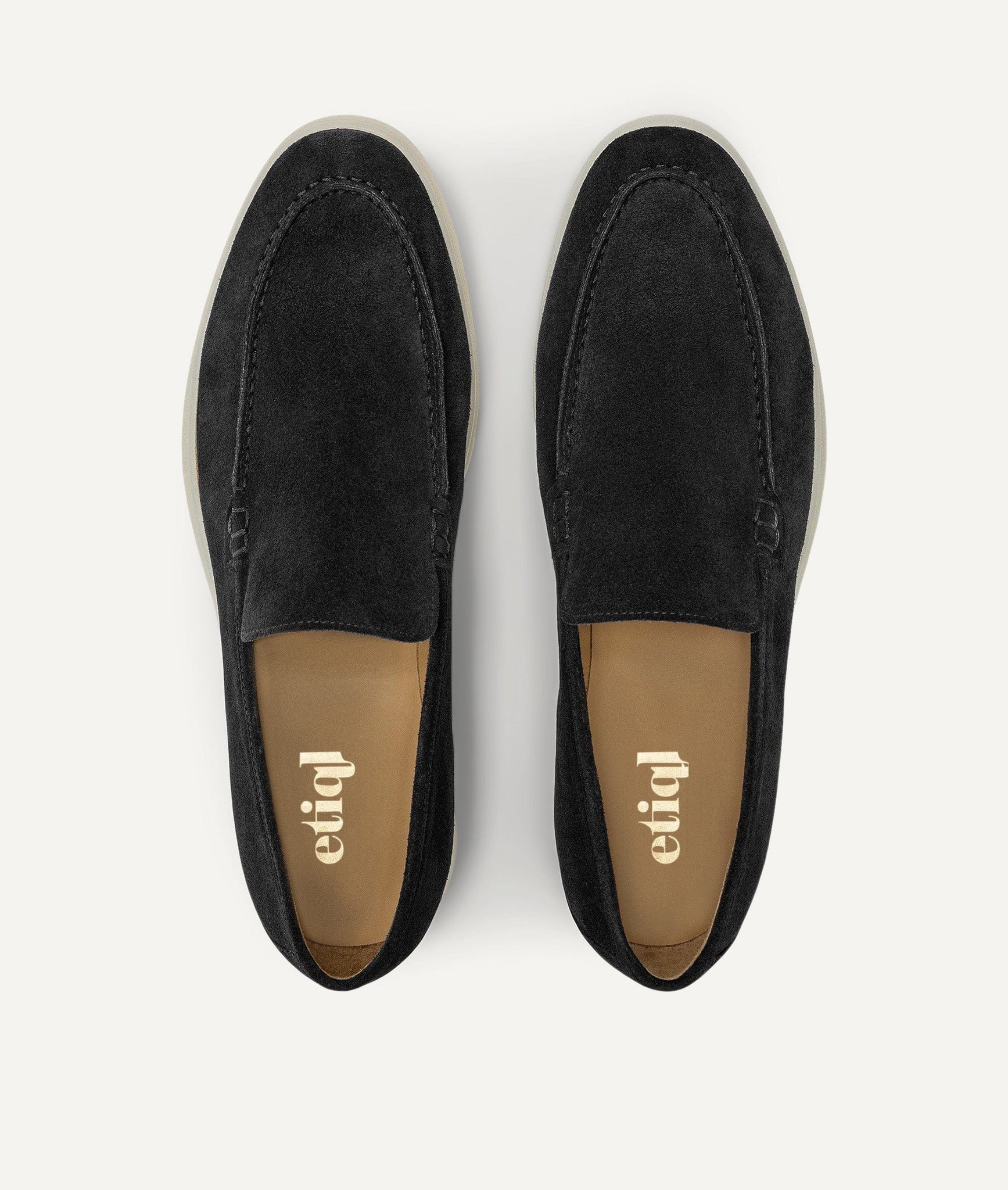 Sommer Slipper in Wildleder