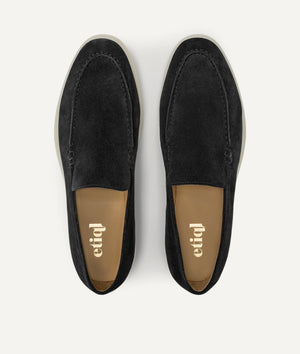 Sommer Slipper in Wildleder