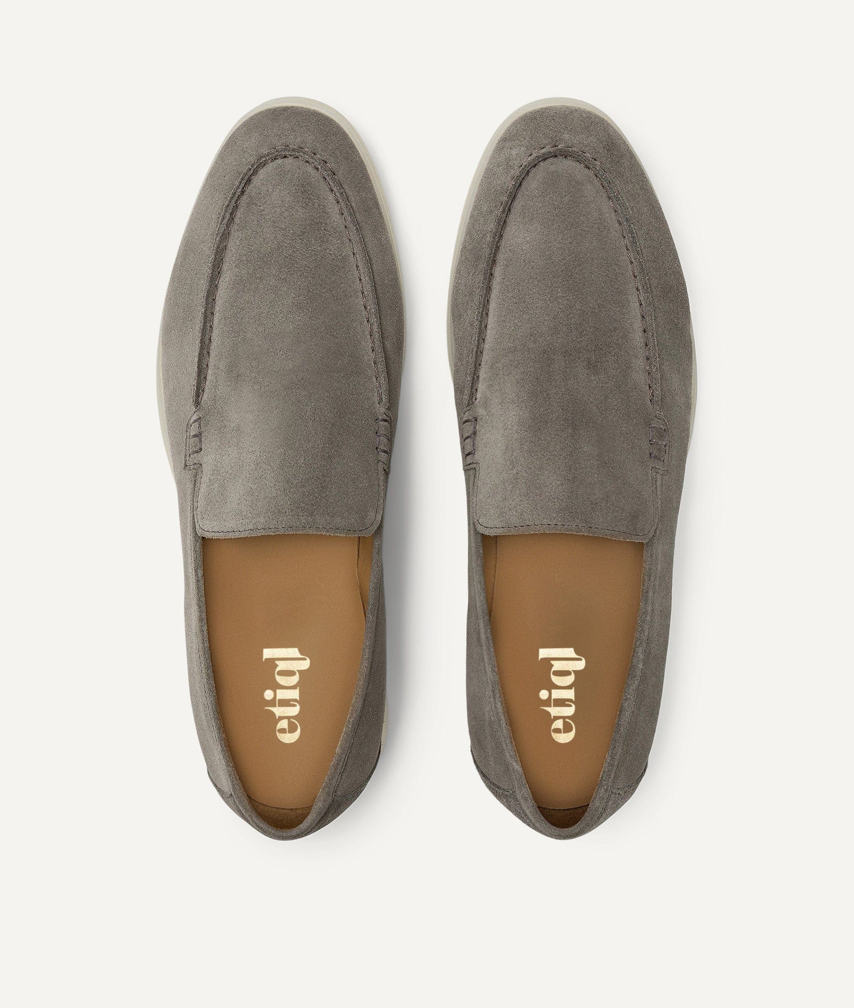 Sommer Slipper in Wildleder 