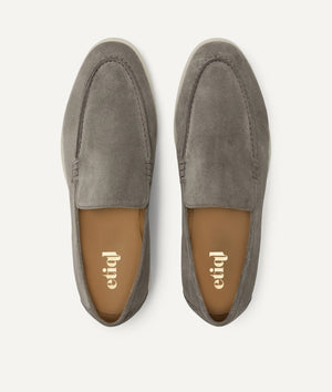 Sommer Slipper in Wildleder 