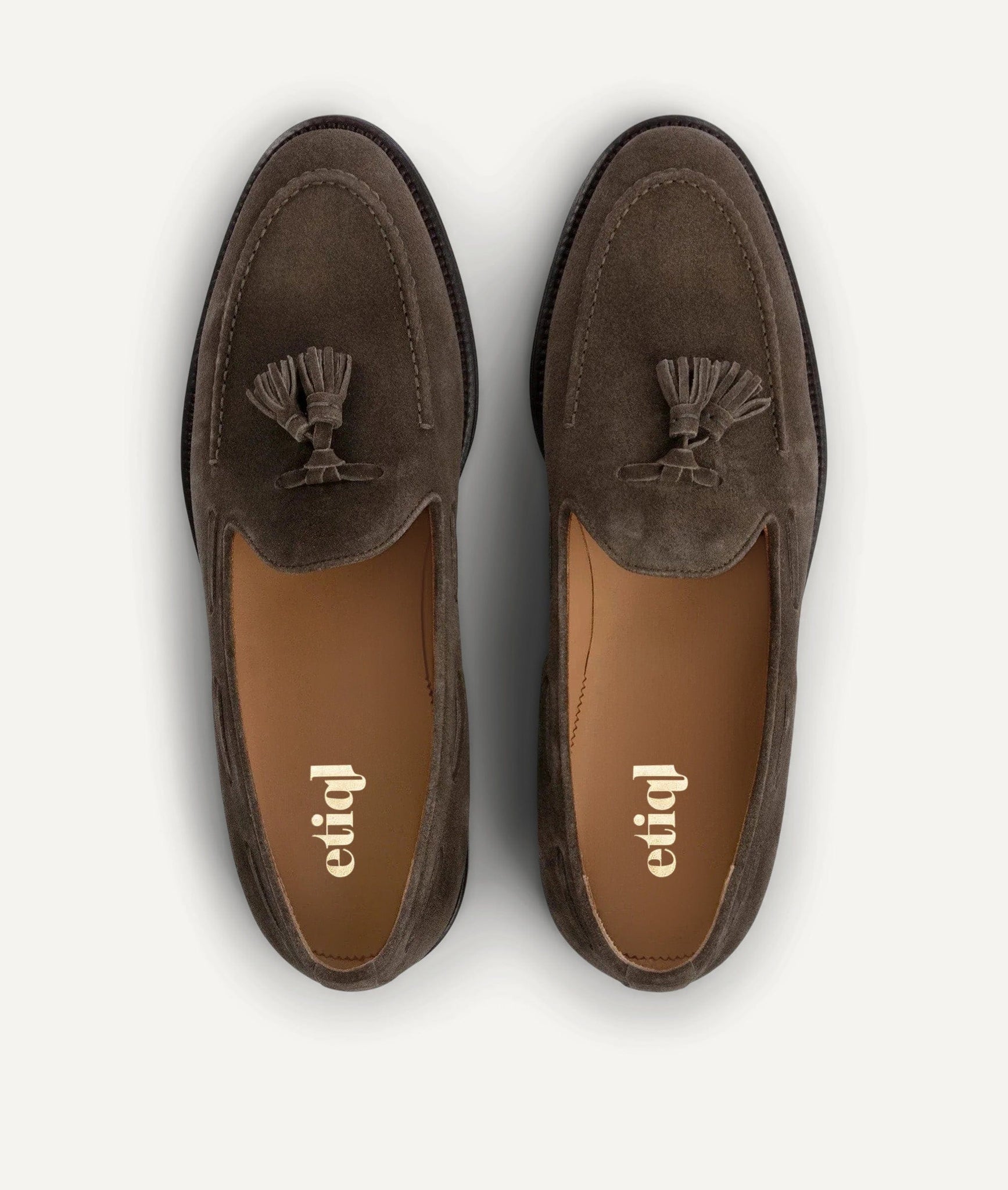 Tassel Loafer in Wildeleder