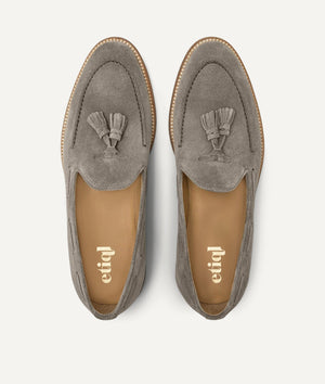 Tassel Loafer in Wildleder