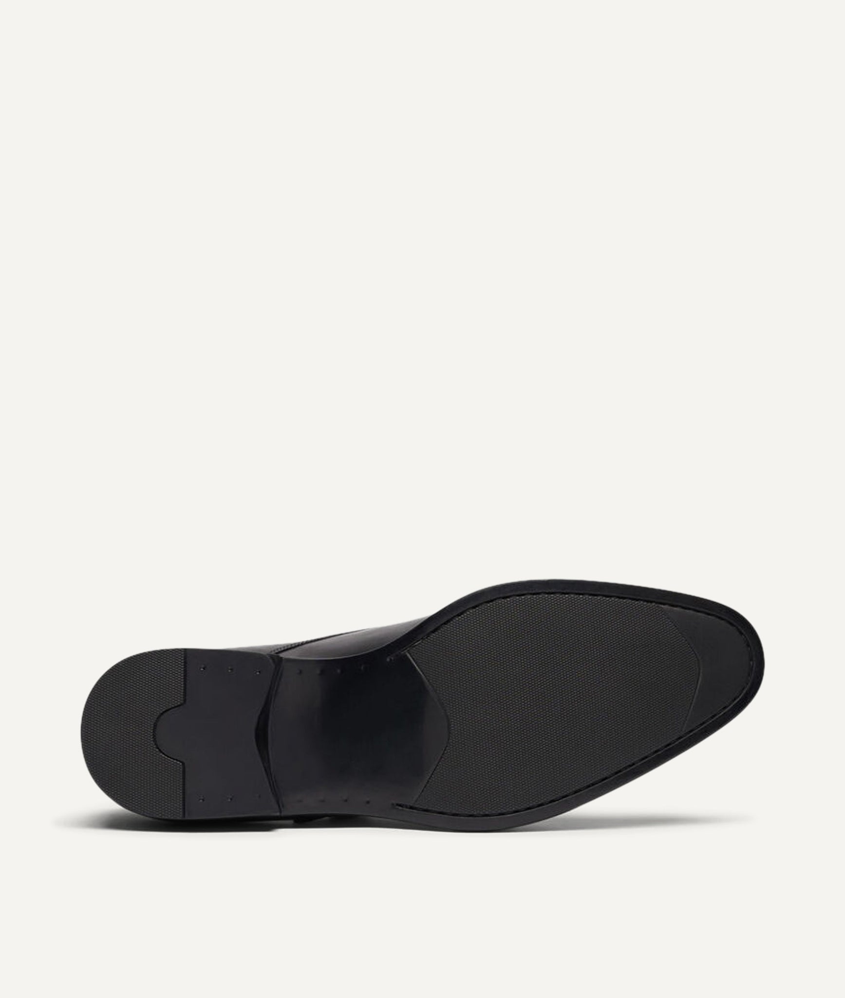 Double Monk Loafer in Kalbsleder