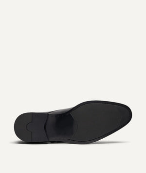 Double Monk Loafer in Kalbsleder