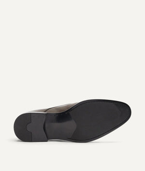 Double Monk Loafer in Calf Leather