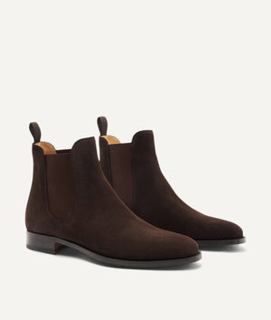 Chelsea Boot in Suede