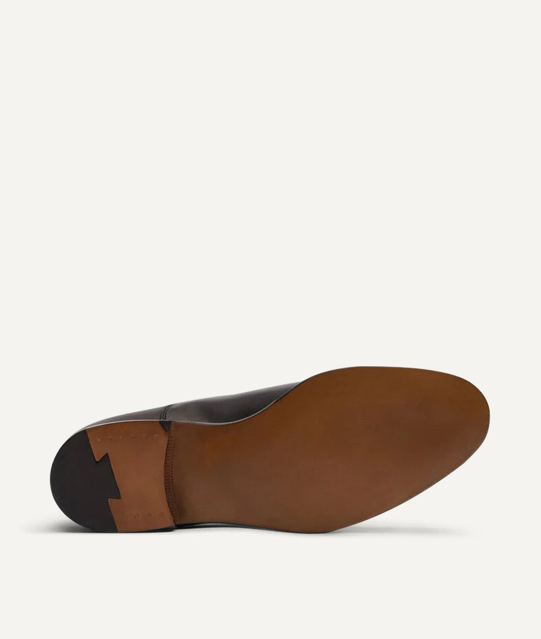 Oxford in Poliertem Kalbsleder